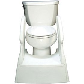The Potty Stool for Toddler Toilet Training Step Stool