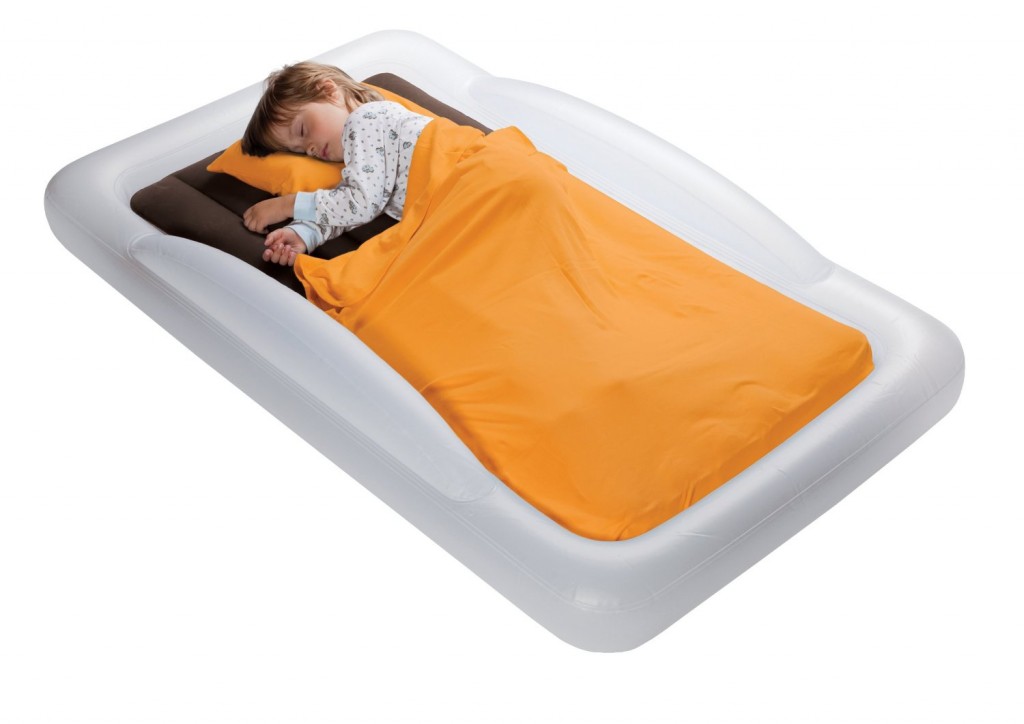 The Shrunks Indoor Toddler Inflatable Travel Bed