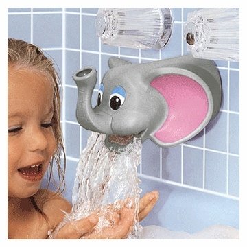 Tubbly Elephant Bubble Bath Dispenser