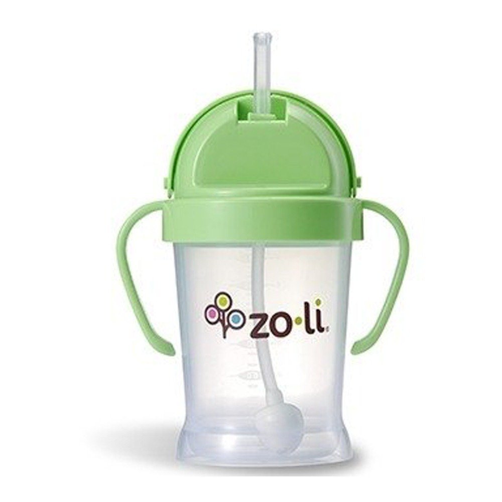 Zo-li Bot Straw Sippy Cup 6oz