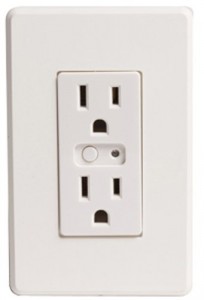 Wireless Lighting Control Duplex Receptacles