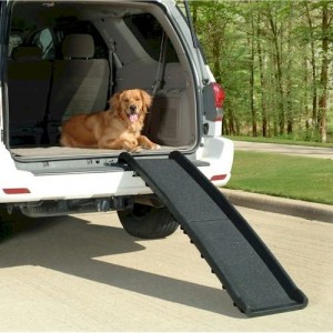 Pet Ramp for SUV - Getting into your vehicle for your pet is a breeze now