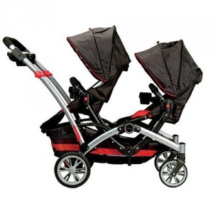 Tandem Stroller - Make travel with your kids easier