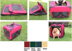 Soft Sided Pet Carrier - Provide great pet-carrying experience