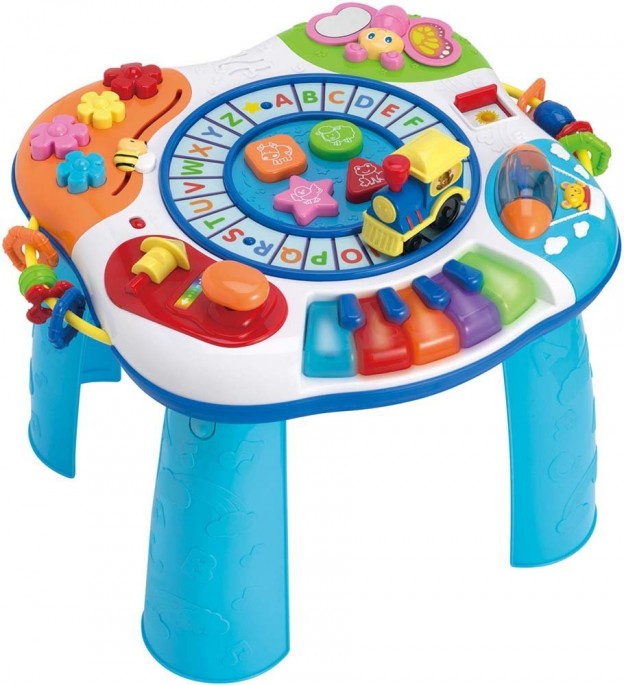 5 Best Baby Activity Table Keep your baby occupied for a long time