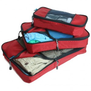 Packing Cubes - Sort and find the items easily