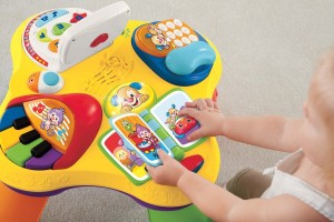 Baby Activity Table - Keep your baby occupied for a long time