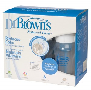 Dr Brown Baby Bottles - Safe, reliable and convenient