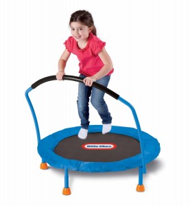 Baby Trampoline - Give a place for your kid to play and exercise