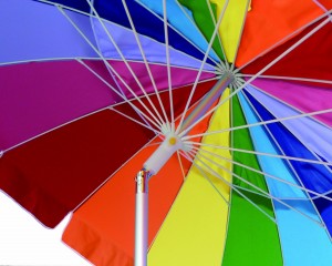 Beach Umbrella - Must have during the days on beach