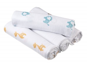 5 Best Muslin Swaddling Blankets – Give a peaceful sleep for your baby
