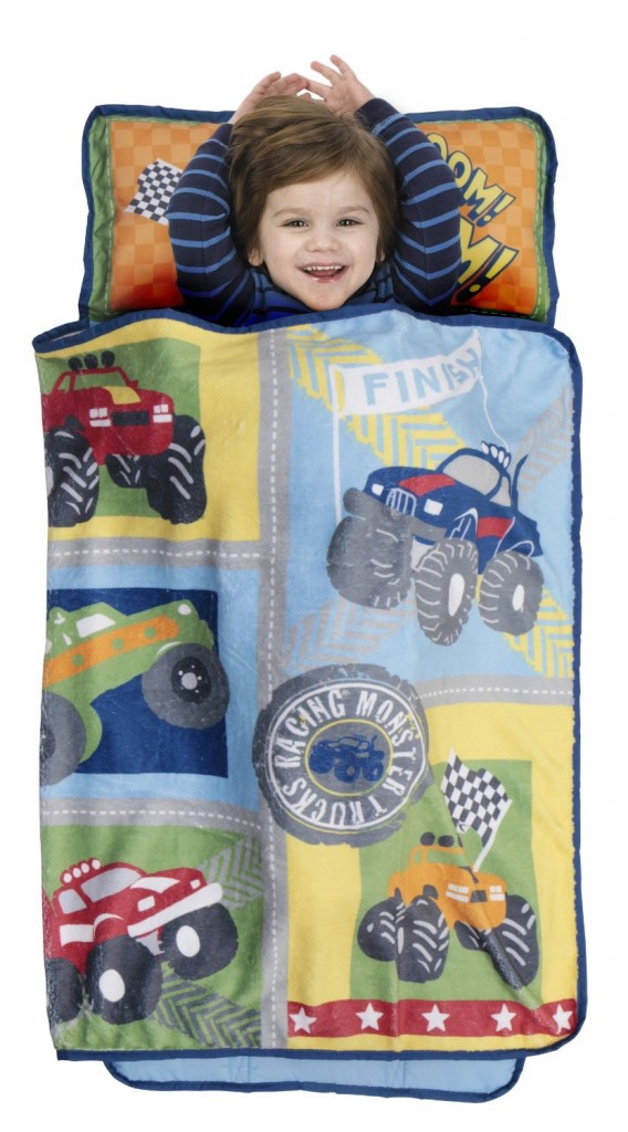 Baby Boom Monster Trucks Nap Mat