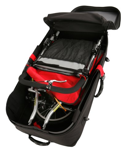 Bob Single Stroller Travel Bag Black