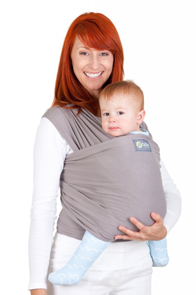 Boba Wrap - Grey