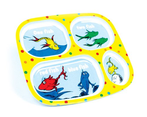 Bumkins Dr. Seuss Melamine Dishware