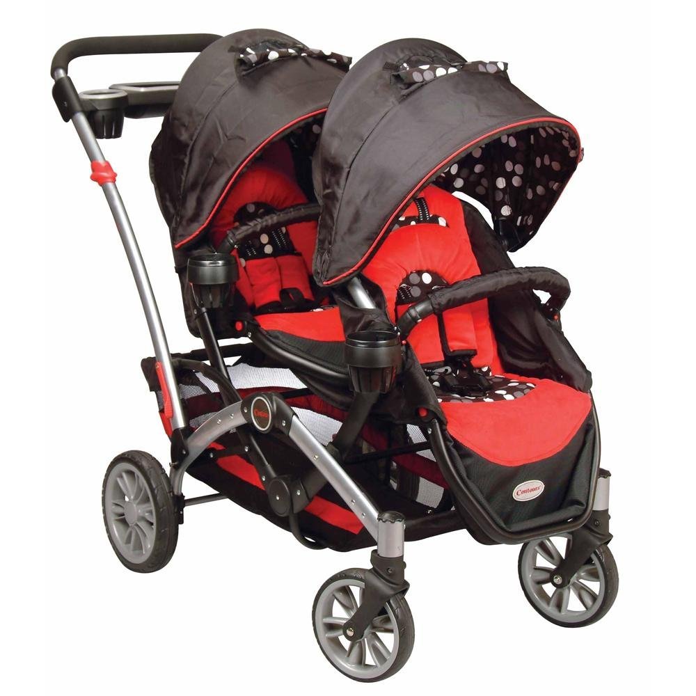 Contours Optima Aluminum Tandem Stroller