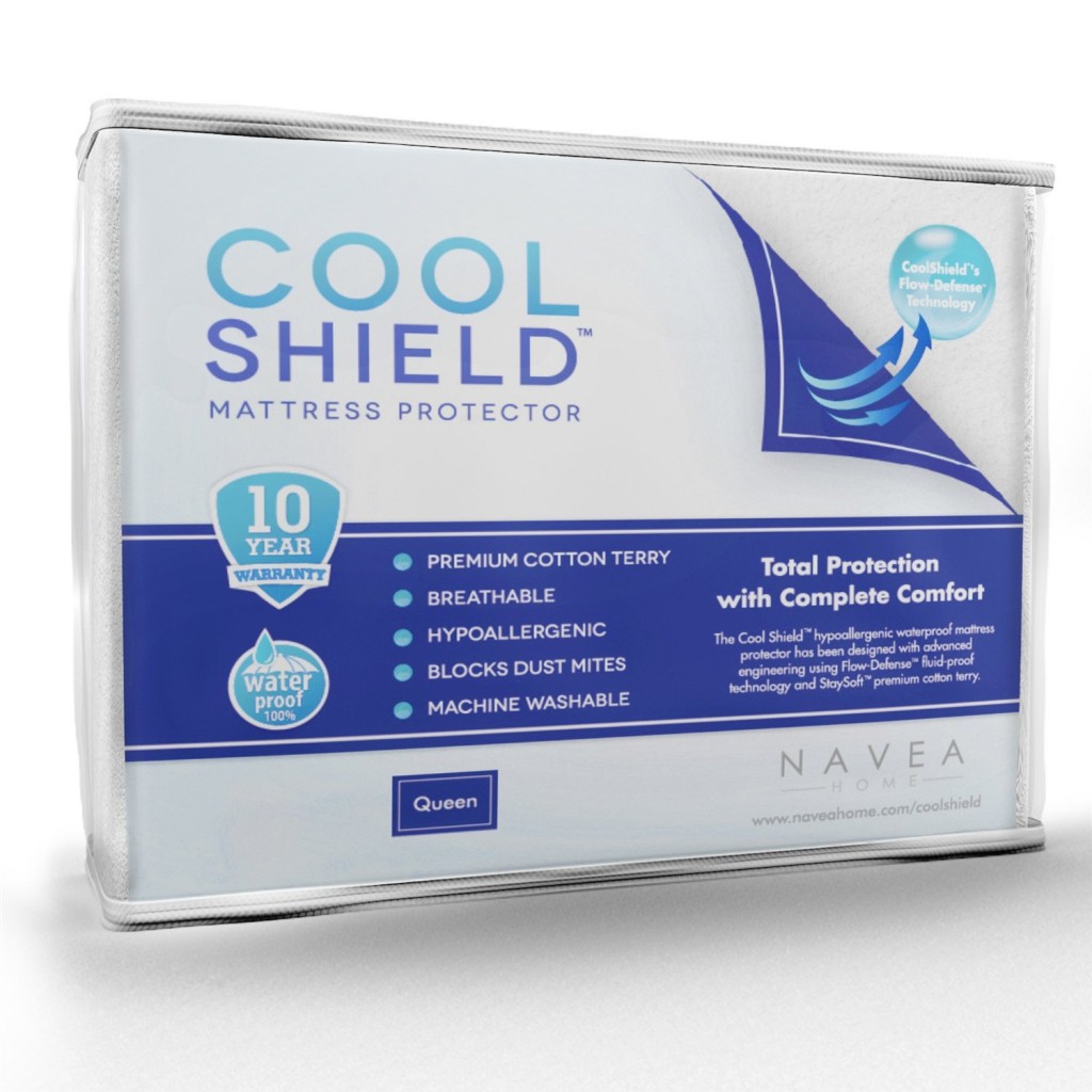 Cool Shield No Allergy Waterproof Mattress Protector