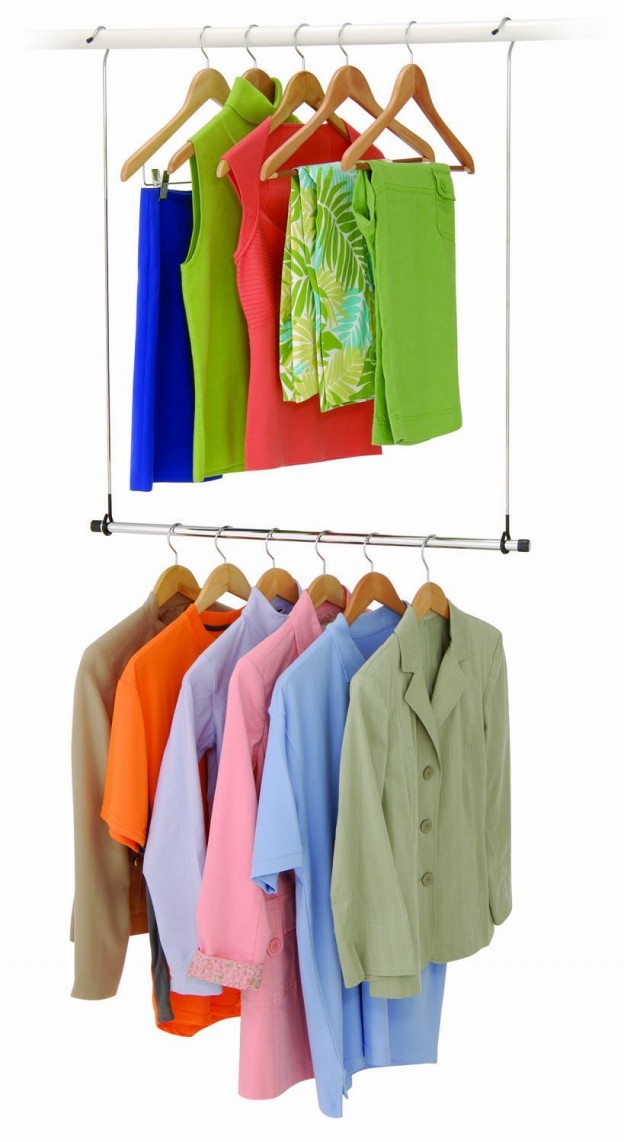 5 Best Hanging Closet Rod Great space saver for any closet Tool Box