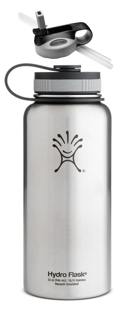 Hydro Flask Insulated Wide Mouth Stainless Steel 32-Ounce Water Bottle