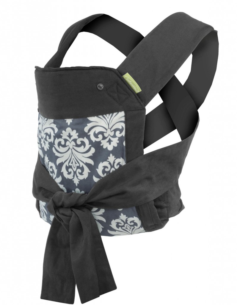 Infantino Sash Mei Tai Carrier Black