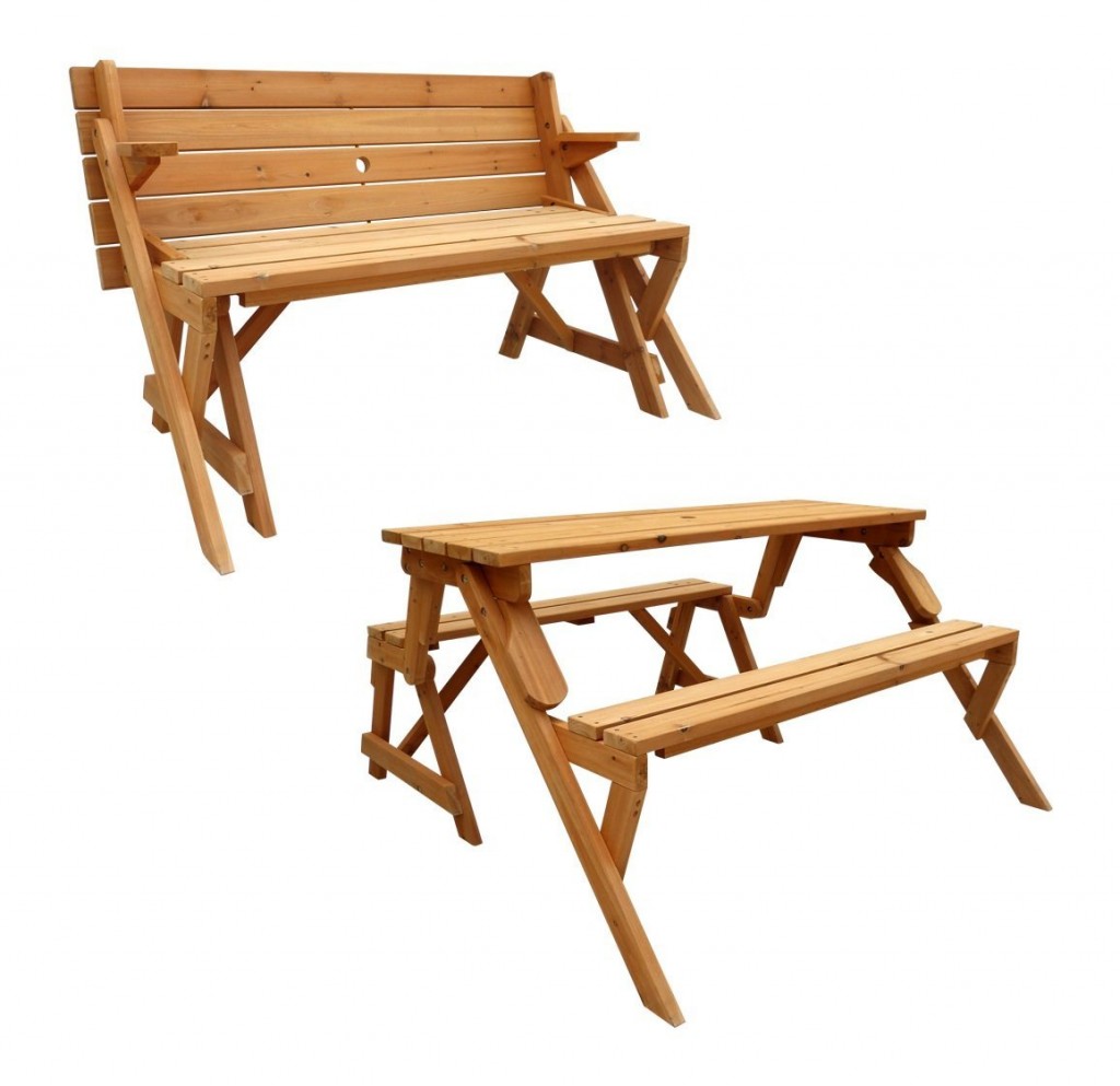 Leisure Season Folding Picnic Table