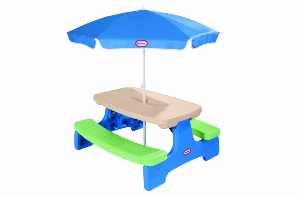 Little Tikes Easy Store Picnic Table