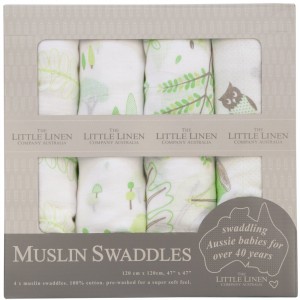Muslin Swaddling Blankets - Give a peaceful sleep for your baby