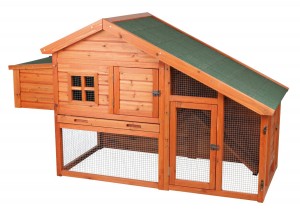 Outdoor Rabbit Hutch - Safe and secure home for your rabbit