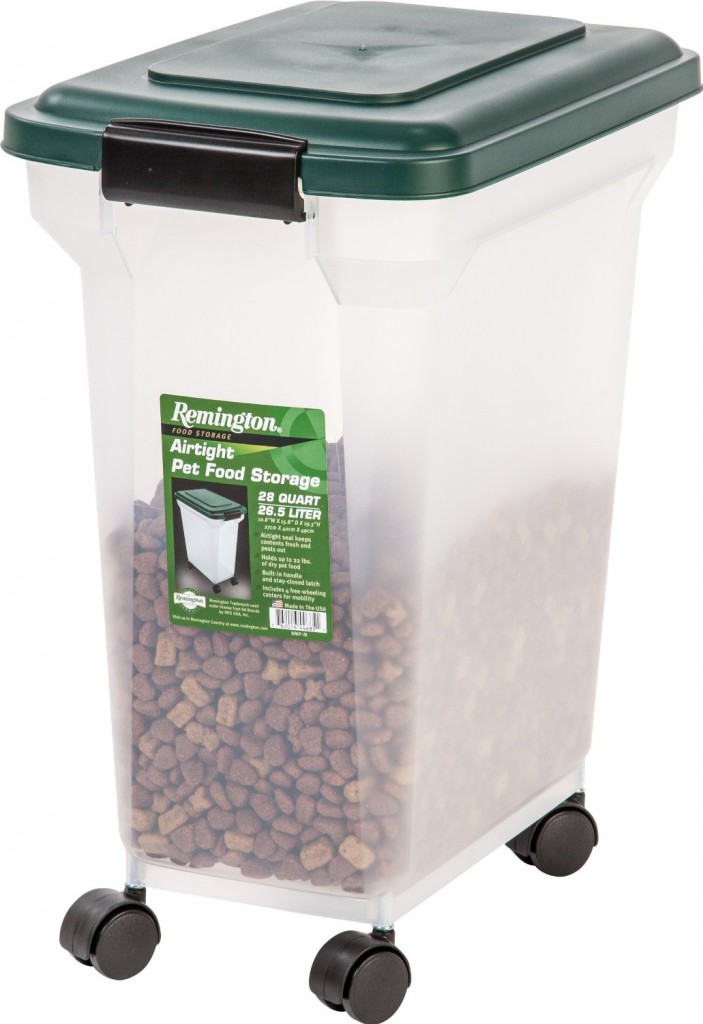 Remington Airtight Pet Food Storage