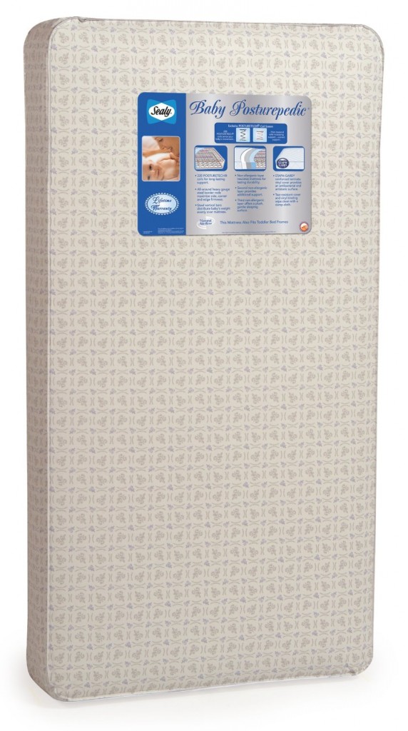 Sealy Baby Posturepedic Crib Mattress