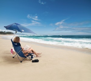 Shade Chair - Provide protection from the sun for a great day outside