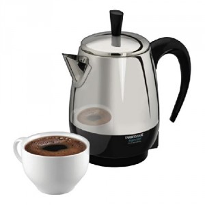 Stainless Steel Coffee Percolator - Great for any coffee lover