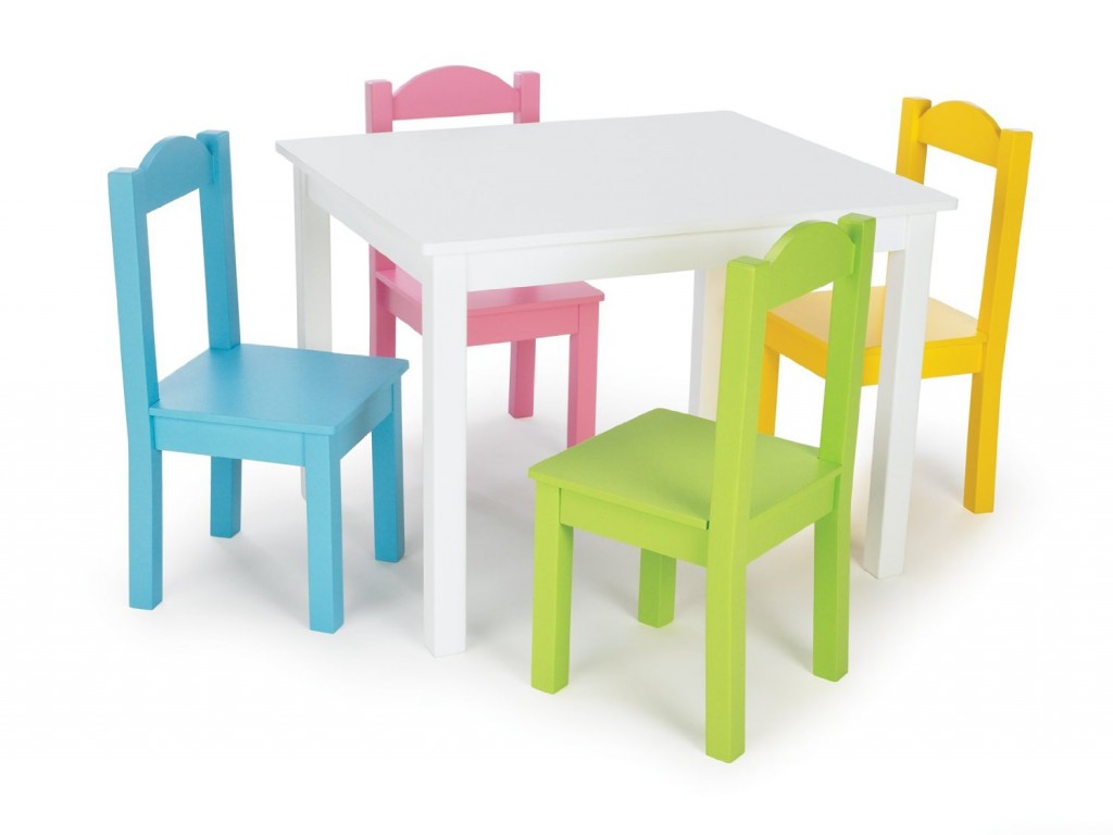 Tot Tutors Kids' Table