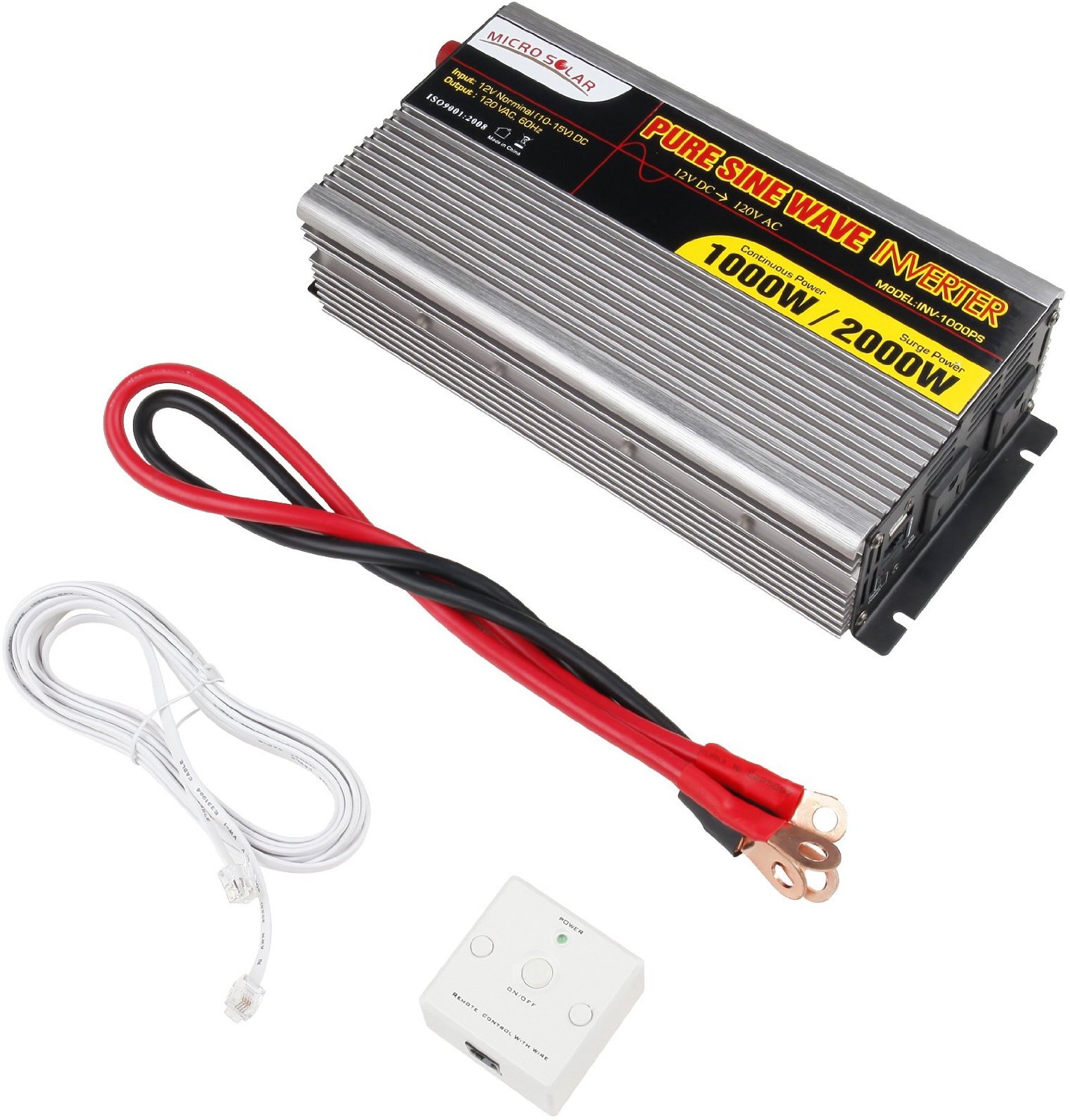 5 Best 1000 to 1499 Watts Power Inverters Powerful output Tool Box