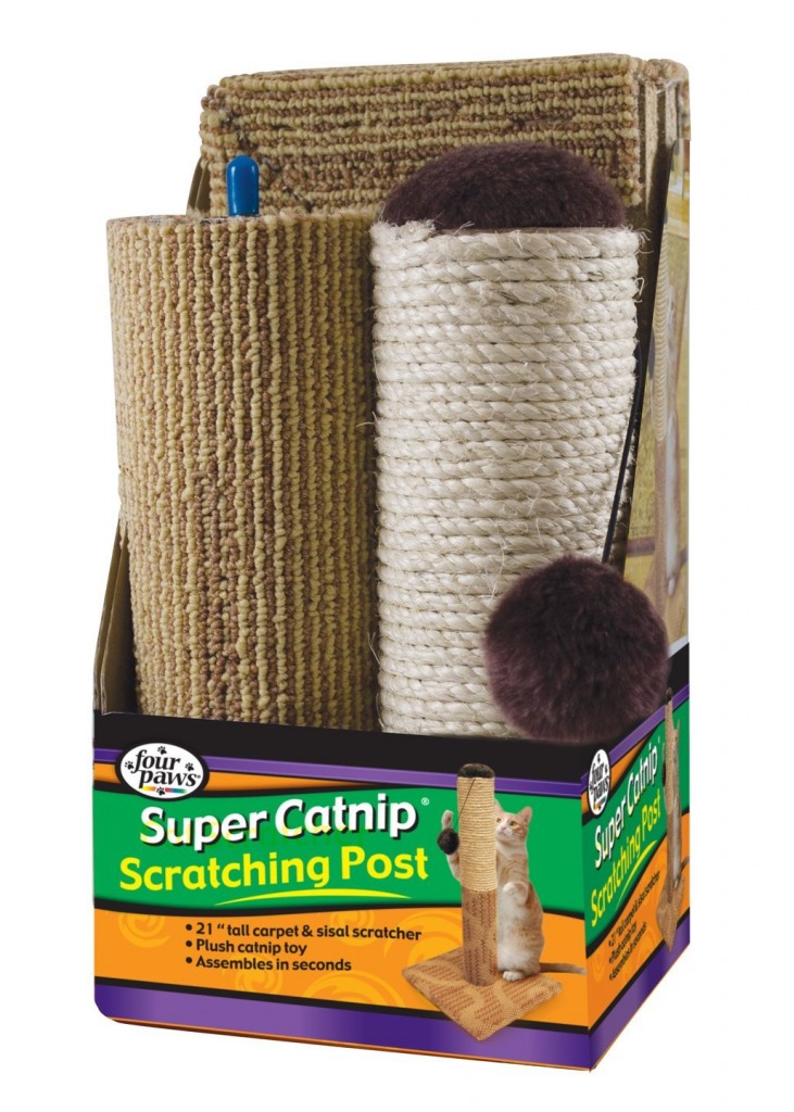 3 Piece Cat Scratcher