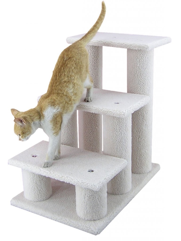 Armarkat Pet Steps Stairs Ramp