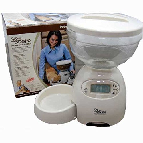 Aspen Le Bistro Portion-Control Automatic Pet Feeder