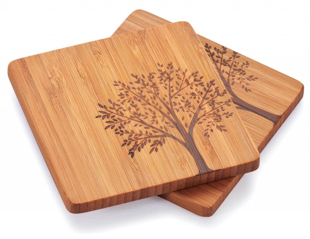 Bambu Coasters