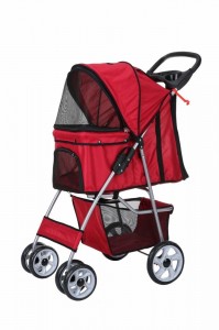 5 Best Four Wheel Pet Stroller – Make taking you pet out easier and more comfortable