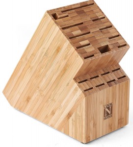 5 Best Wood Knife Storage Block – Good knives should never be stored in a drawer!