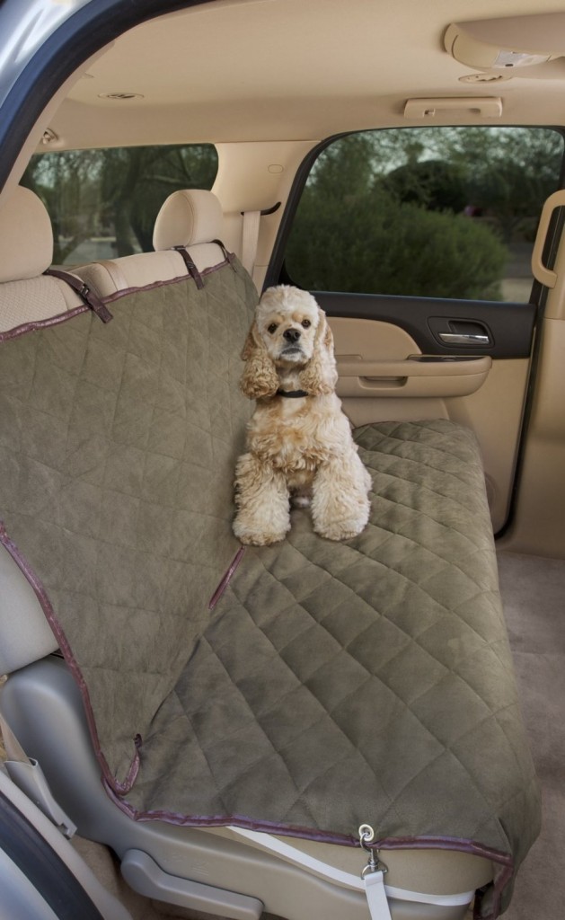 Deluxe Pet Car Seat Cover
