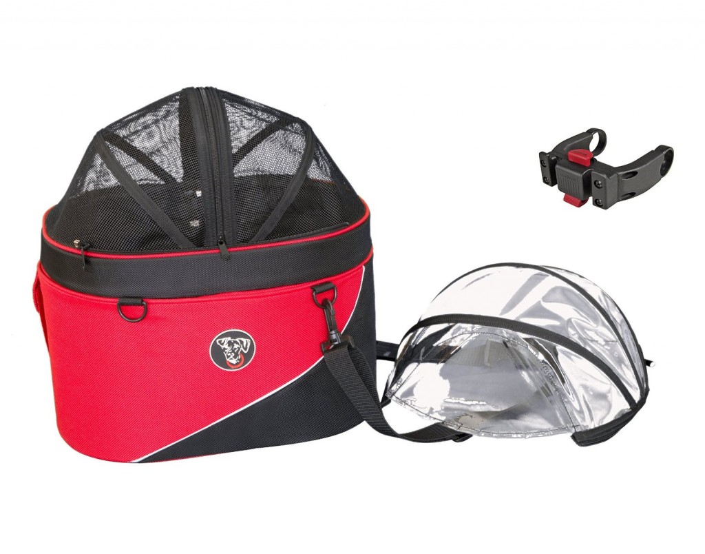 DoggyRide Cocoon Bike Basket for Pets