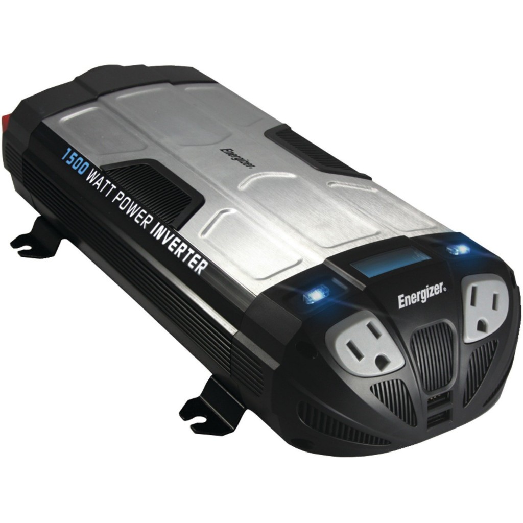 ENERGIZER 1500 Watt Power Inverter