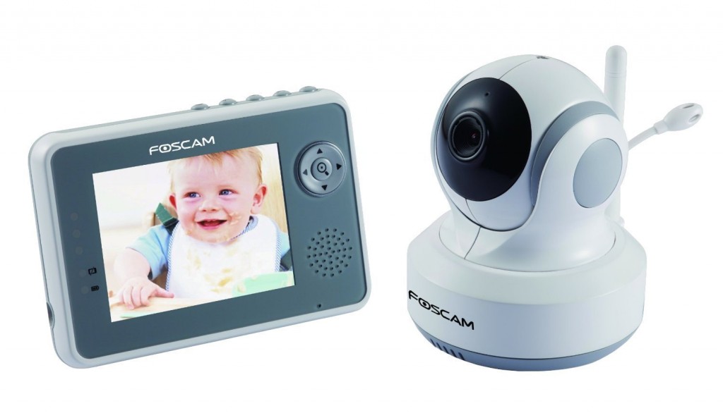 Foscam FBM3501 Digital Video Baby Monitor