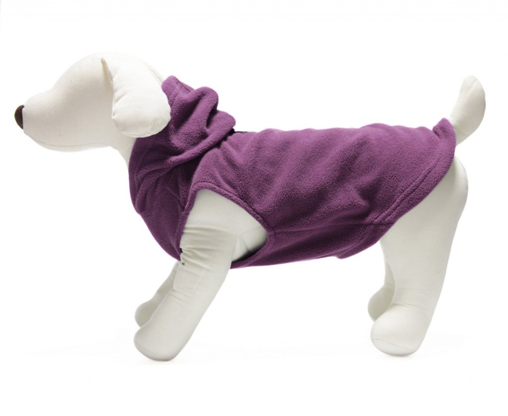 Gooby Fleece Vest Pet Hoodie