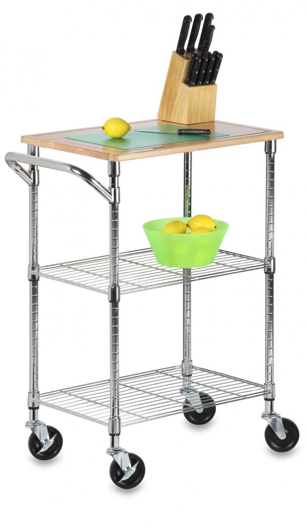 5 Best Kitchen Cart with Wheels Keep your kitchen utility organized