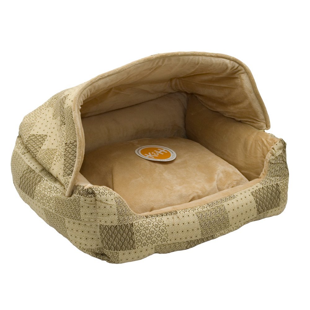 K&H Lounge Sleeper Hooded Pet Bed