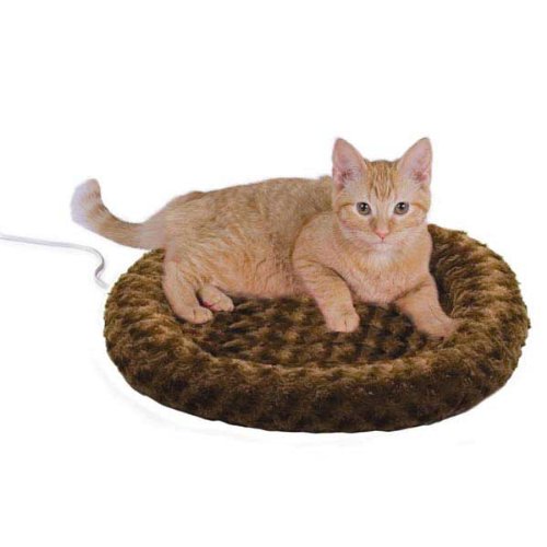 K&H Thermo-Kitty Fashion Splash Heated Cat Mat