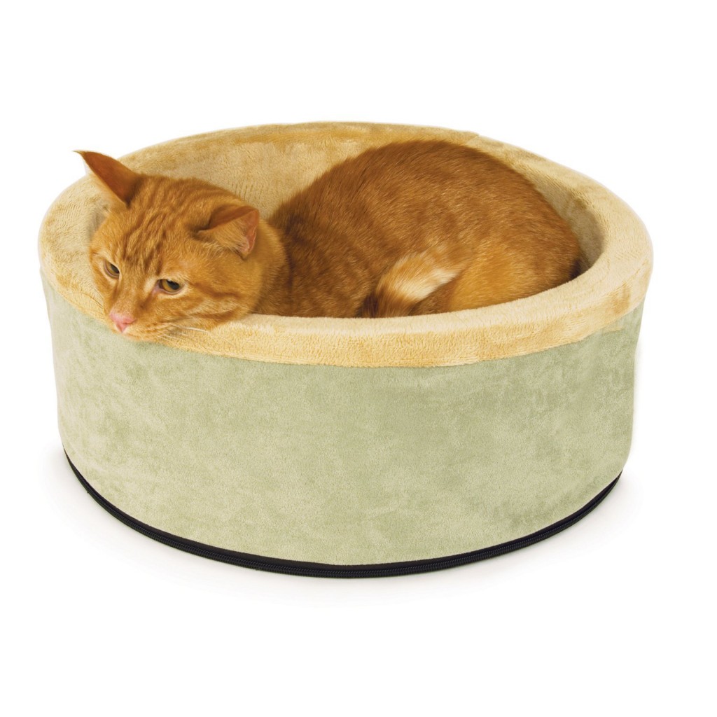 K&H Thermo-Kitty Heated Cat Bed