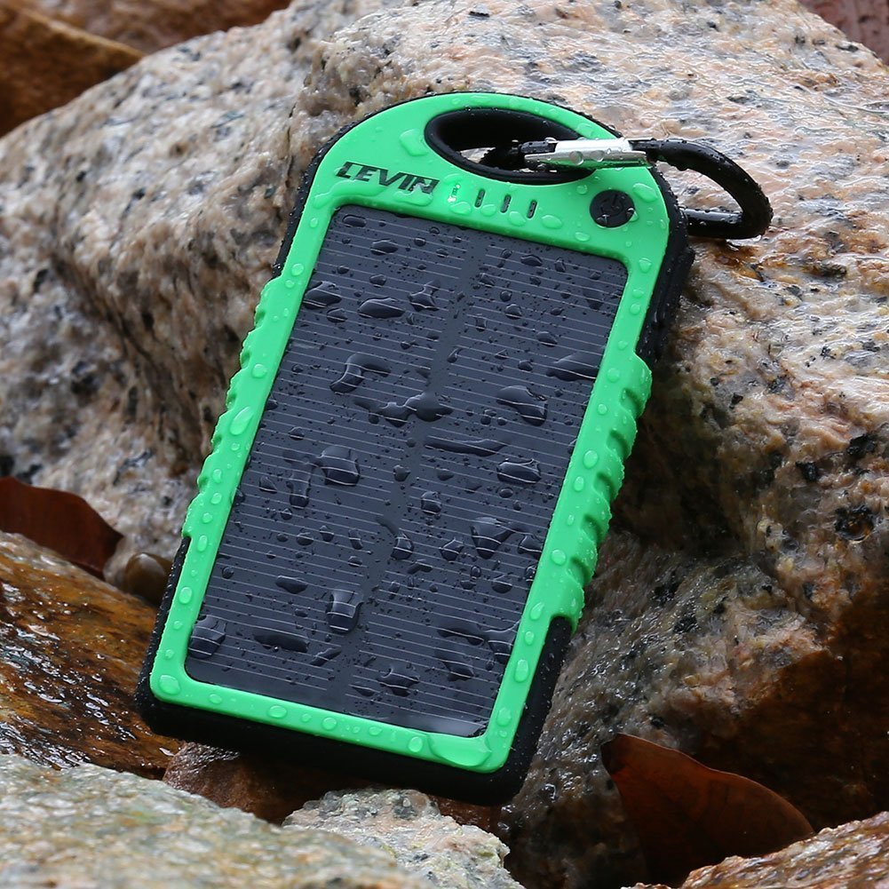 Levi Solstar Solar Panel Charger